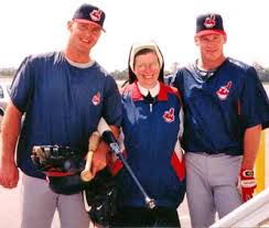 Sister Assumpta with Jim Thome