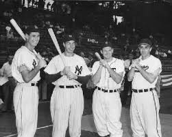 George Kell with Ted Williams, 