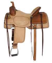 Craig Cameron Cow Horse Saddle - Cowhorse
