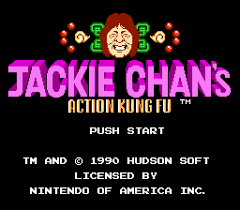Title screen