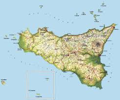 Sicilia: cenni storici, città e comuni,personaggi famosi