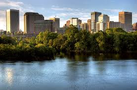 Richmond skyline from Manchester