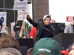 SAG President Alan Rosenberg 