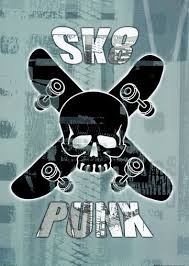 Punk avatar SK8-Punk-Poster-C10123181
