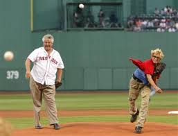 Dick Radatz and Mark Fidrych Throw 