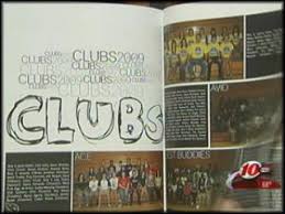 Wear undies for school yearbook pics 