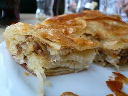 Burek - An eye watering Cheese Pie, Courtesy of the Ottoman Cuisine. A must try!!
