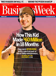 Kevin Rose’s blog