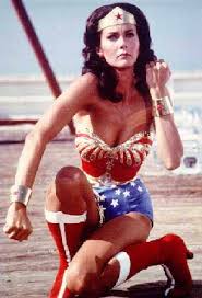 Wonder Woman love the outfit!