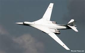 Tu-160 Black jack l&aring;ngdistandsbombare, k&auml;rnvapenv&auml;rare