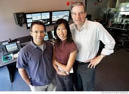  producer Laura Ling and CEO Joel 