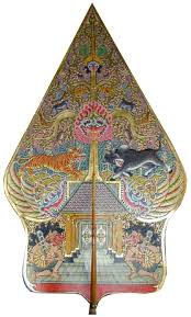 gunungan wayang kulit