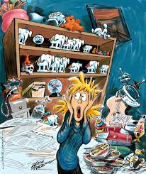 clutter
