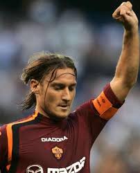 Italy's Francesco Totti.
