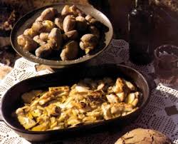 Bacalhau Assado com Batatas a Murro