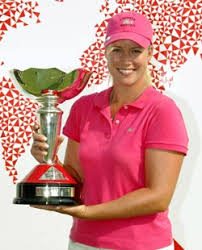  Tour member Brittany Lincicome 