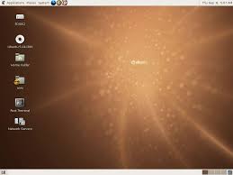 Foto di ubuntu gutsy openoffice 2.4 - dailyflashid