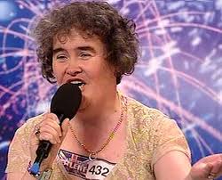  Susan Boyle, whose performance 