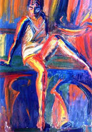 Woman was created from the rib of ...