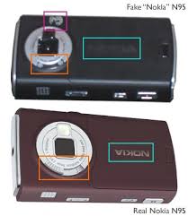  of the Fake �Nokla N95″ Phone