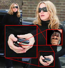 It seems Madonna is the proud owner ...