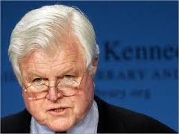 senior member, Ted Kennedy