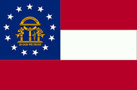 Official Georgia Flag