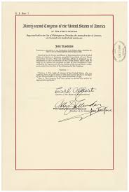 Copy of the 26th Amendment