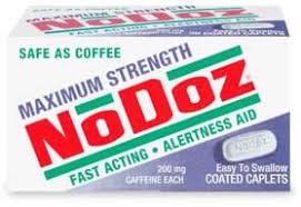 no doz box NoDoz ~ Free Sample from Wal mart