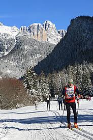 marcialonga01 25 gennaio 2009,  36esima edizione della Marcialonga di Fiemme e Fassa