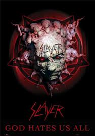 Slayer album cover for God Hates Us All