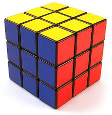 Foto di cubo di rubik - thinkgeek