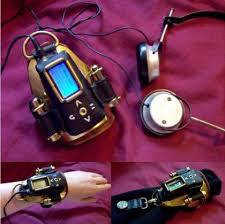 ... little steampunk MP3 player mod: