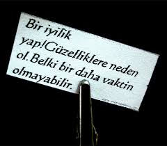 “Hata Benimdir” Diyerek…