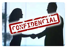 Acuerdos de confidencialidad