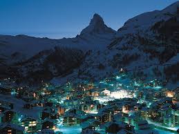 صور النماص Zermatt_night