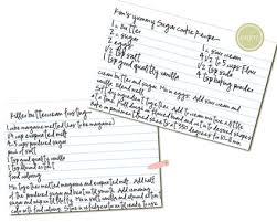 recipes