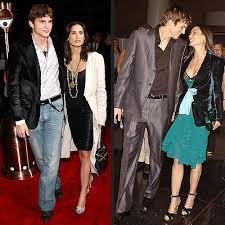  Demi Moore and Aston Kutcher’s 