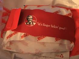 their new wrap sandwich.