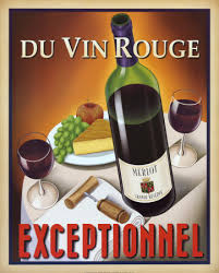 Du Vin Rouge Exceptionnel Art by 
