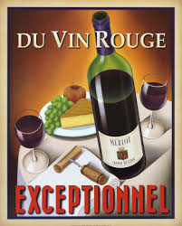 Du Vin Rouge Exceptionnel Art by