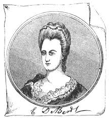 Mrs. Esther Reed, the wife of 