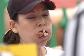 Nathans Famous Hot Dog Eating