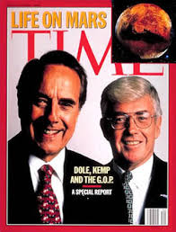 Bob Dole i Jack Kemp na okładce Time