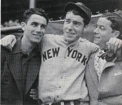 Vince, Joe and Dom DiMaggio.