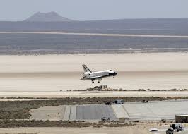 51st shuttle landing.