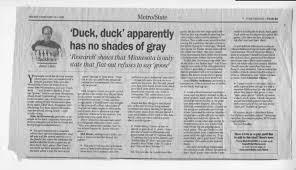  Minnesotas duck, 