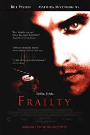 Frailty movie posters at movie