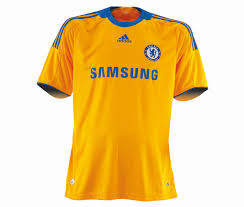 Chelsea Maillot-foot-chelsea-third-2008-2009