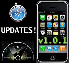 The iPhone 1.0.1 update includes